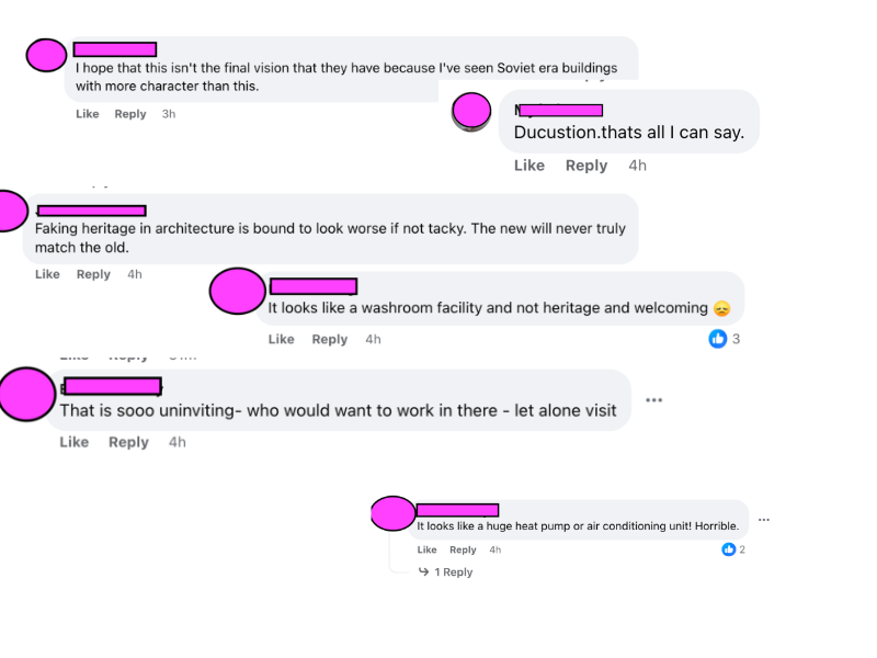 Some people have opinions